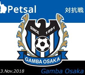 ペットサル 対抗戦 2018 ガンバ大阪サポーター戦 (2018.11.3 v.s Gamba OSAKA fans)