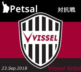 ペットサル 対抗戦 2018 ヴィッセル神戸サポーター戦 (2018.9.23 v.s Vissel KOBE fans)